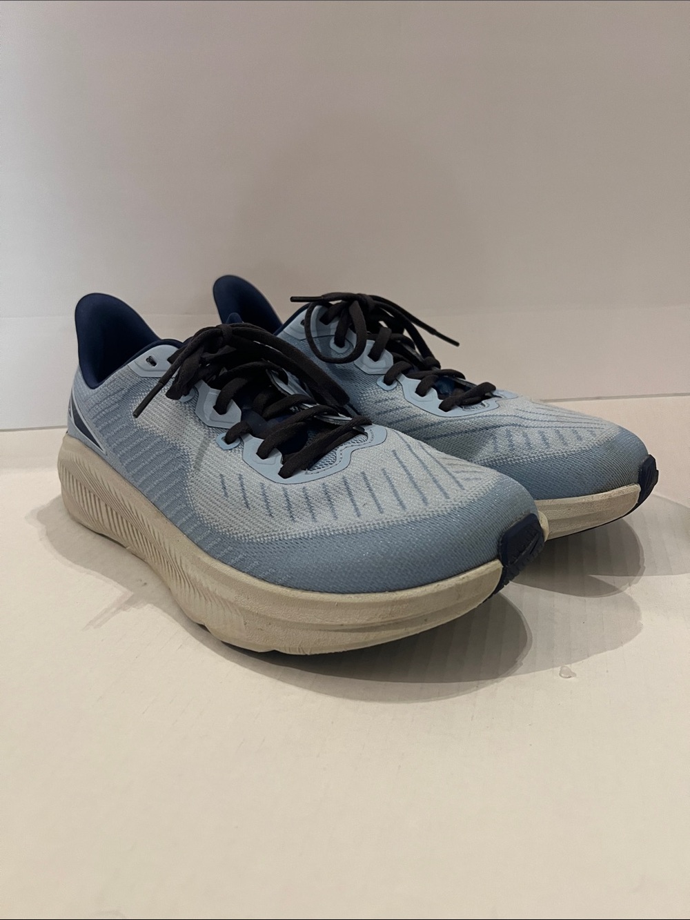 Altra ‘Experience Form’ Women's Running Shoes Light Blue, Superfeet Insoles